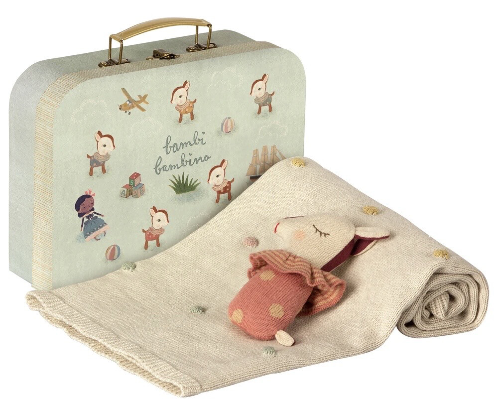 Maileg Baby Gift Set, Rose