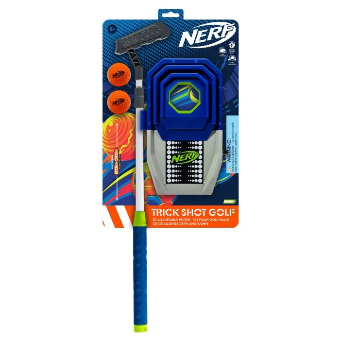 Franklin Sports Nerf Trick Shot Golf