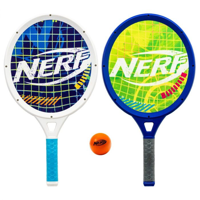 Franklin Sports Nerf 2 Player Tennis Set 