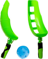 Franklin Sports Flip Toss Spring Grip