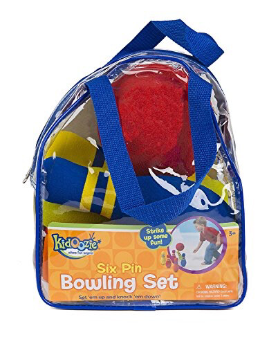 Kidoozie Six Pin Bowling Set