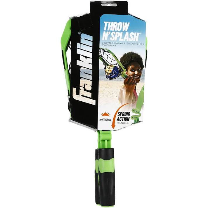 Franklin Sports Throw N Splash Spring Grip
