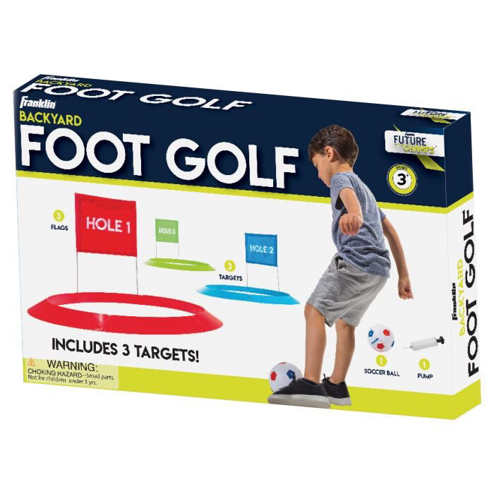 Franklin Sports Backyard Foot Golf Set 