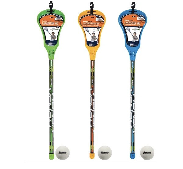 Franklin Sports Lax 1 Stick/Ball