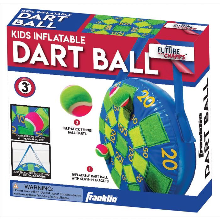 Franklin Sports Inflatable Dart Ball