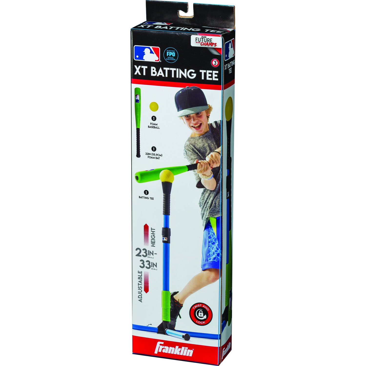 Franklin Sports MLB XT Batting Tee Set