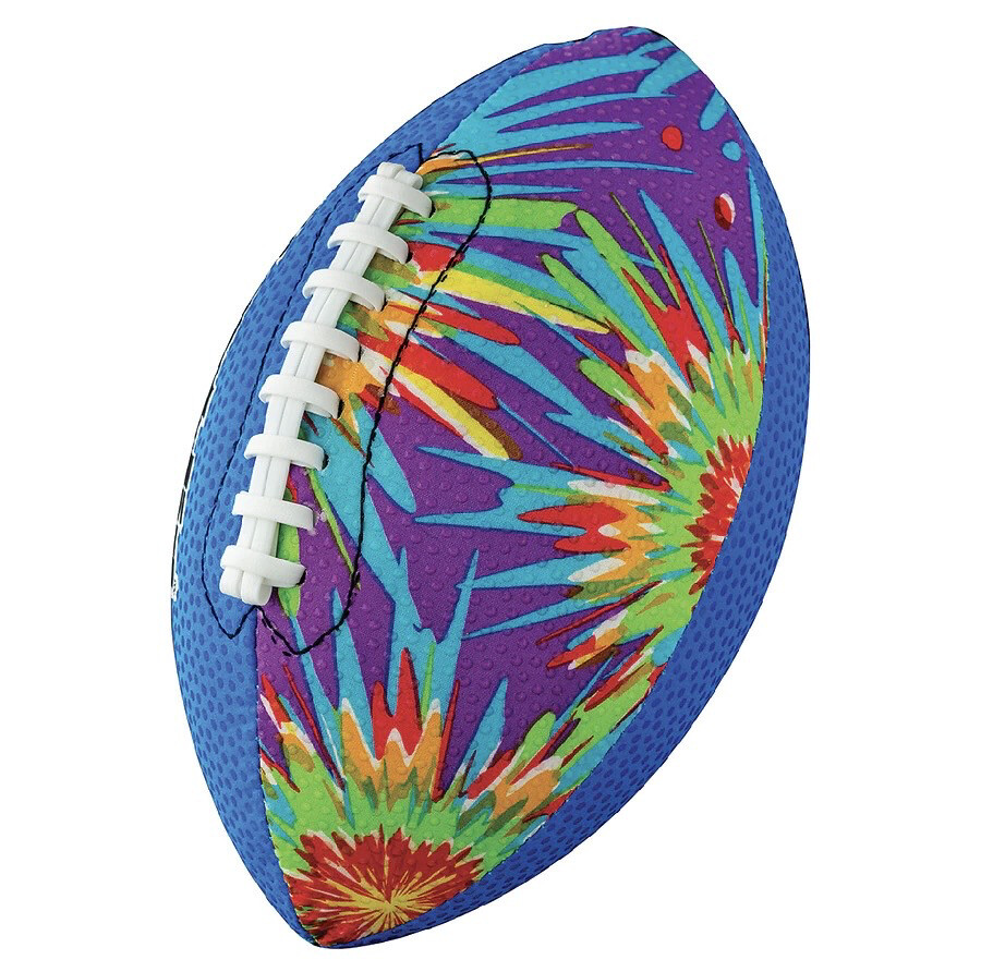 Franklin Sports Mini Aquaticz Rainbow Football