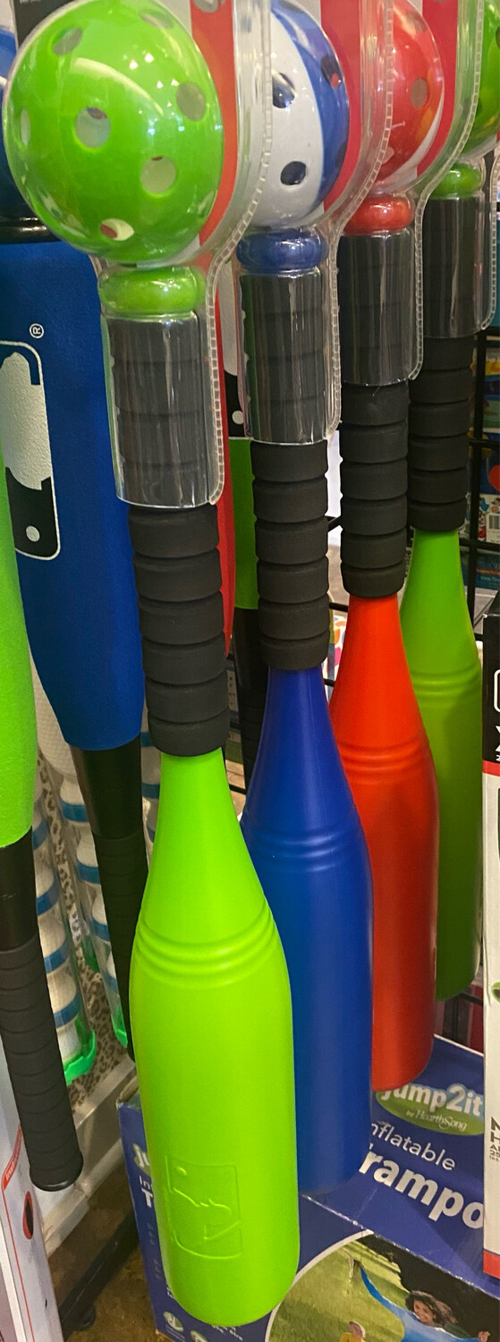 Franklin Sports MLB 30&quot; Plastic Bat &amp; Ball