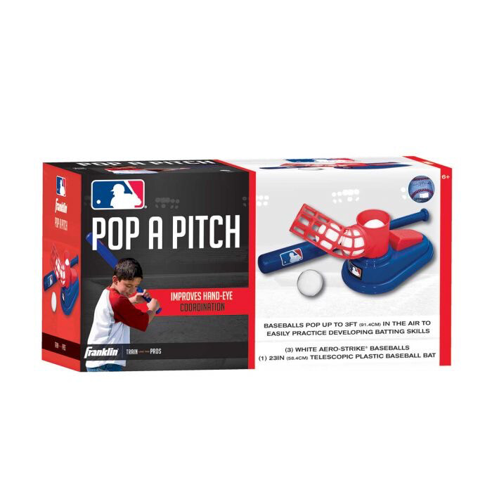 Franklin Sports MLB Pop A Pitch
