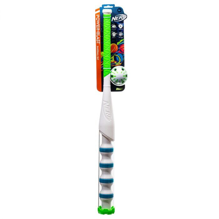 Franklin Sports Nerf Power Blast Baseball and Bat