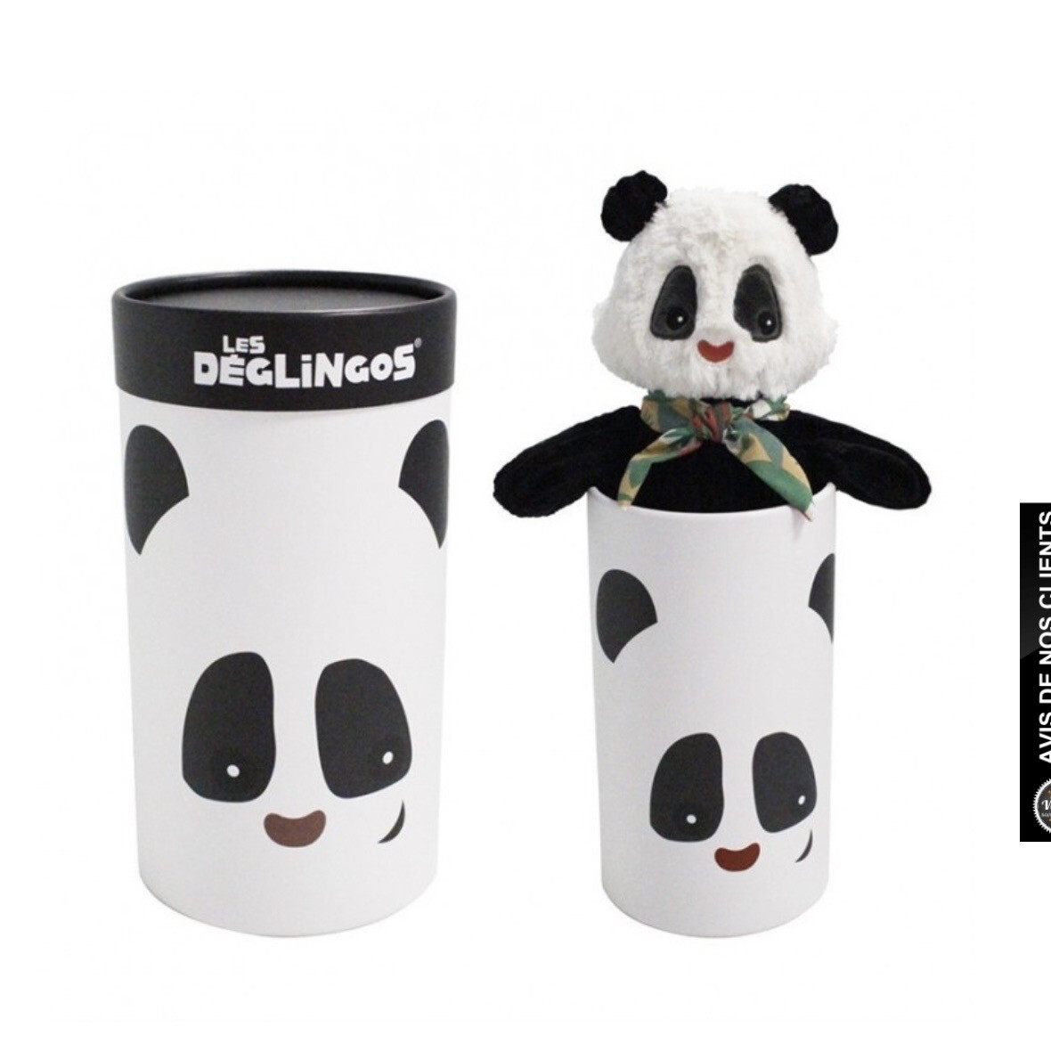 Les Deglingos Big Simply Rototos The Panda In Box