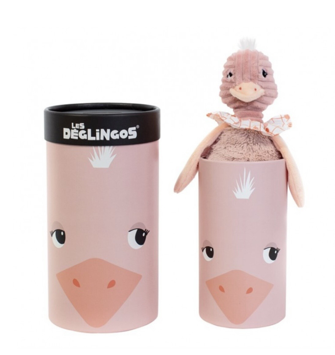 Les Deglingos Big Simply Pomelos The Ostrich In Box