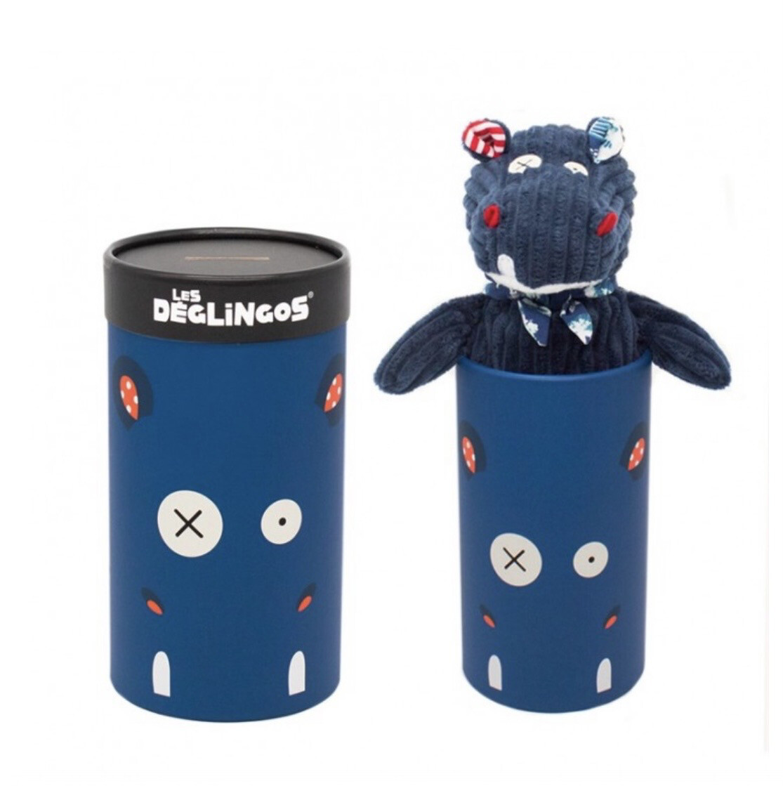 Les Deglingos Big Simply Hippipos The Hippo In Box