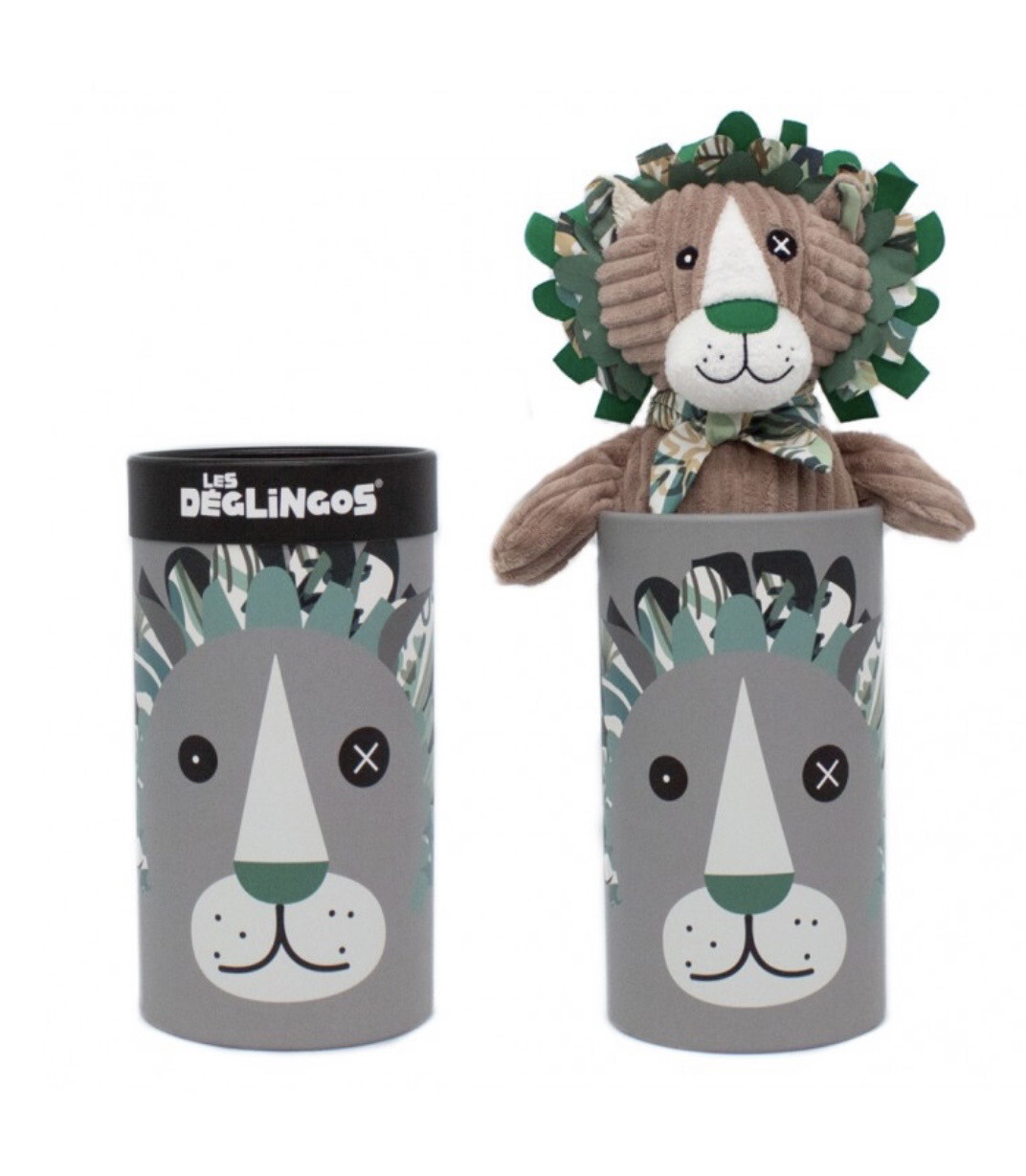Les Deglingos Big Simply Jelekros The Lion In Box