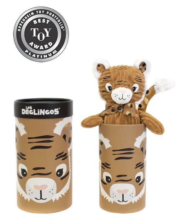 Les Deglingos Big Simply Speculos The Tiger In Box
