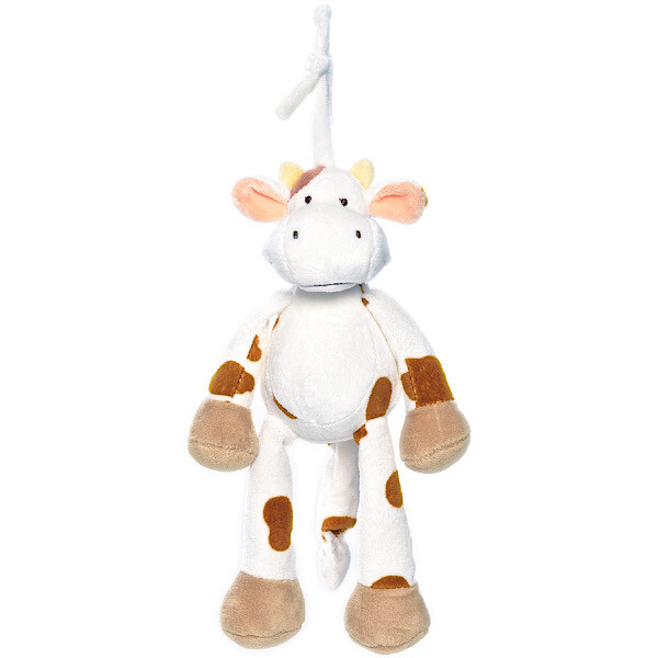 TeddyKompaniet Musical Plush, Style: Cow