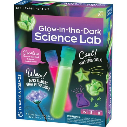 Thames &amp; Kosmos Glow-in-the-Dark Science Lab