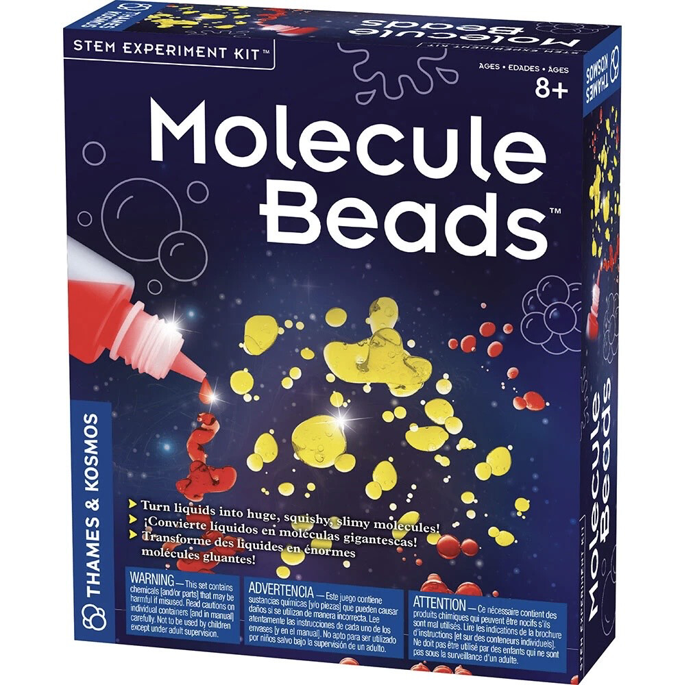 Thames &amp; Kosmos Molecule Beads-3L Version