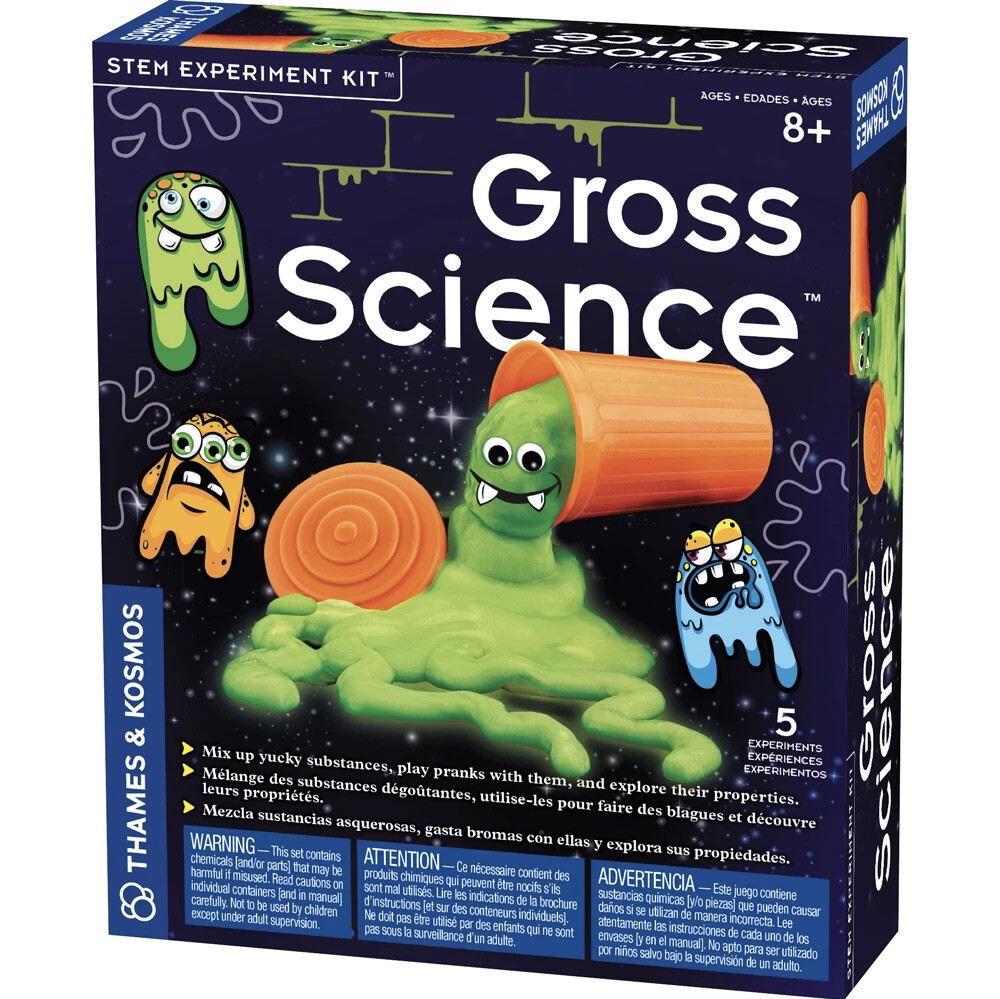 Thames &amp; Kosmos Gross Science-3L Version