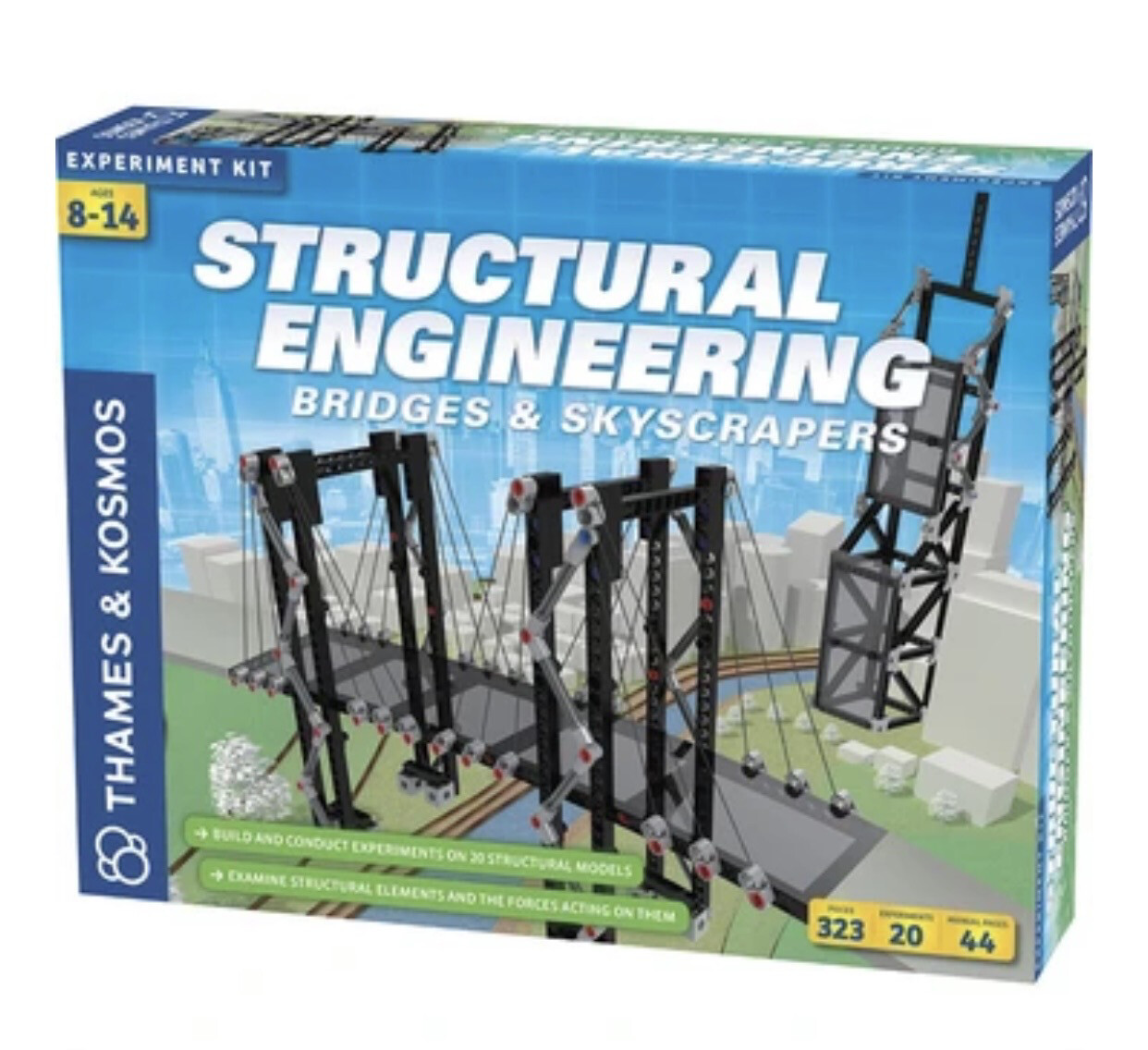 Thames &amp; Kosmos Structural Engineering: Bridges &amp; Skyscrapers
