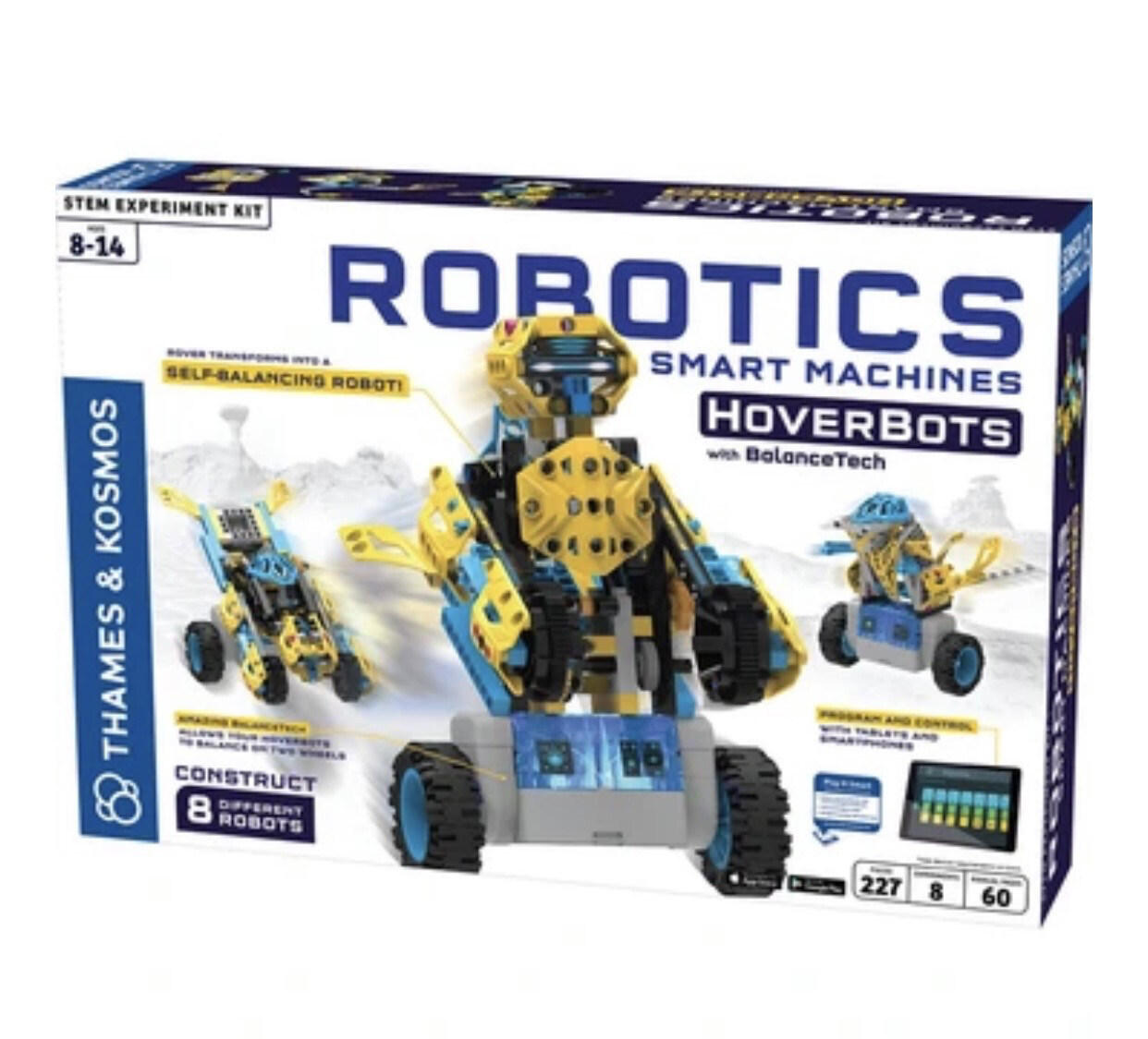 Thames &amp; Kosmos Robotics: Smart Machines-HoverBots