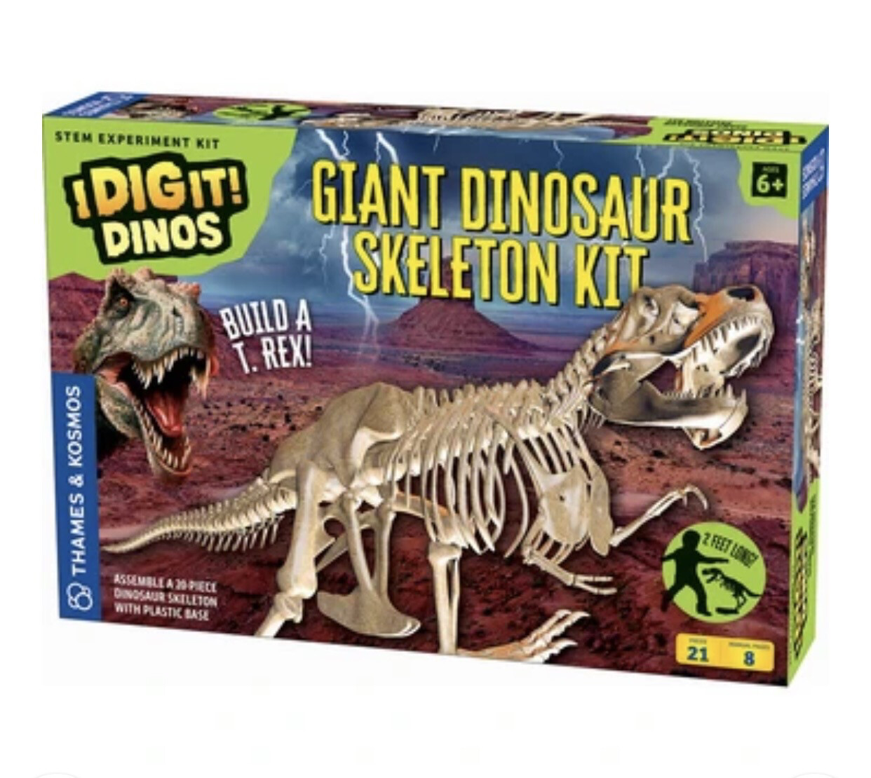 Thames & Kosmos Giant I Dig It! Giant Dinosaur Skeleton Kit Thames & Kosmos Giant I Dig It! Giant Dinosaur Skeleton Kit
