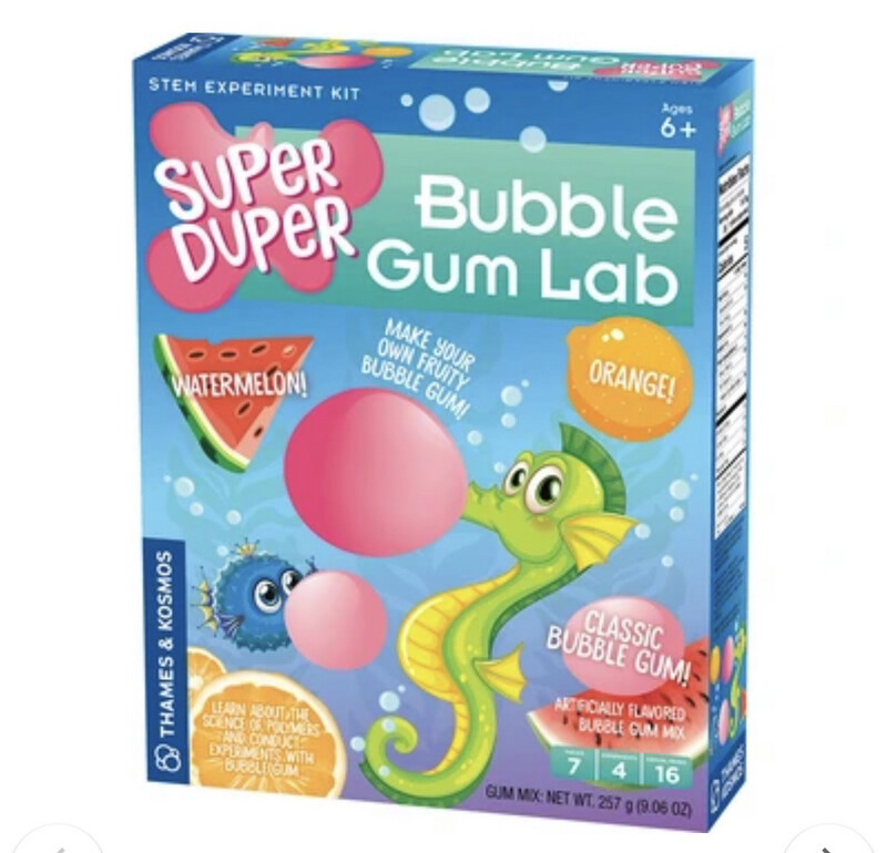 Thames & Kosmos Super Duper Bubble Gum Lab Thames & Kosmos Super Duper Bubble Gum Lab