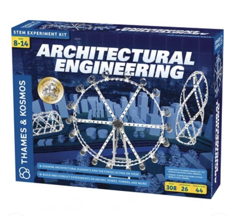 Thames & Kosmos Architectural Engineering Thames & Kosmos Architectural Engineering