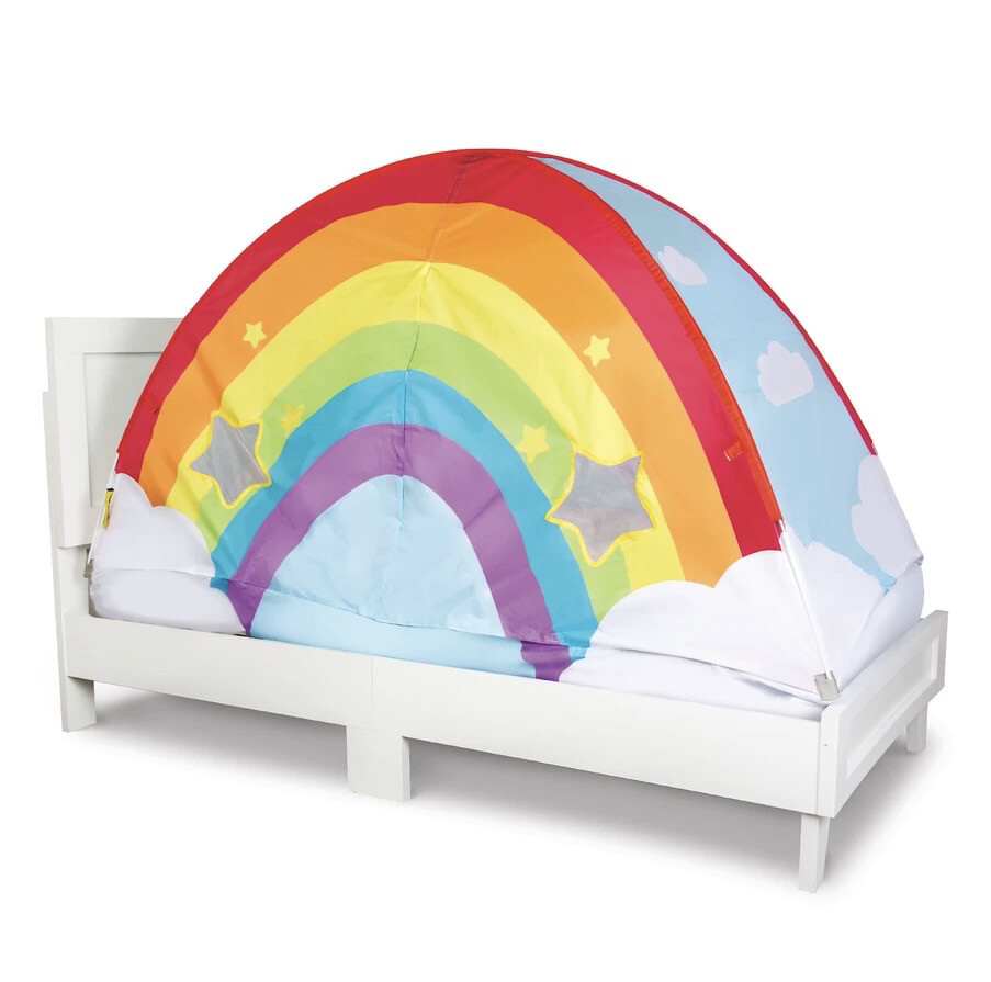 Good Banana Bed Tent, Style: Rainbow