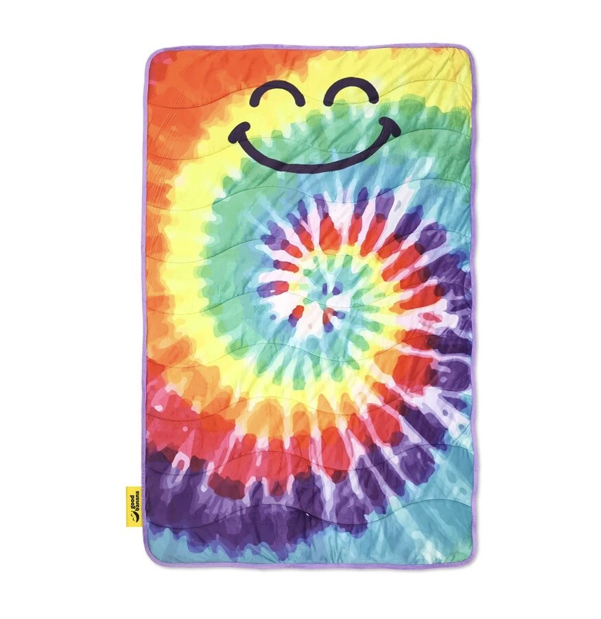 Good Banana Weighted Blanket, Style: Tie Dye