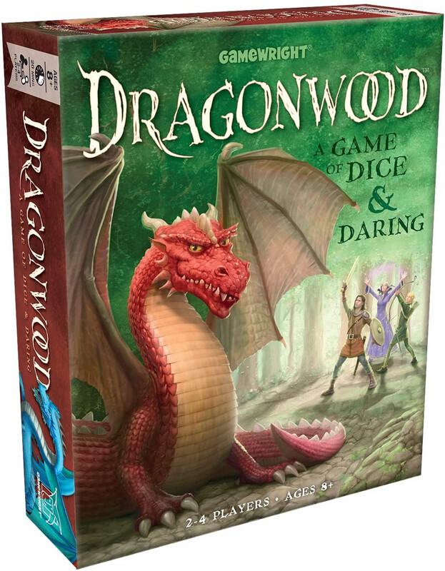 Gamewright Dragonwood Game