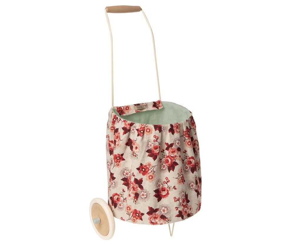 Maileg Trolley, Rose