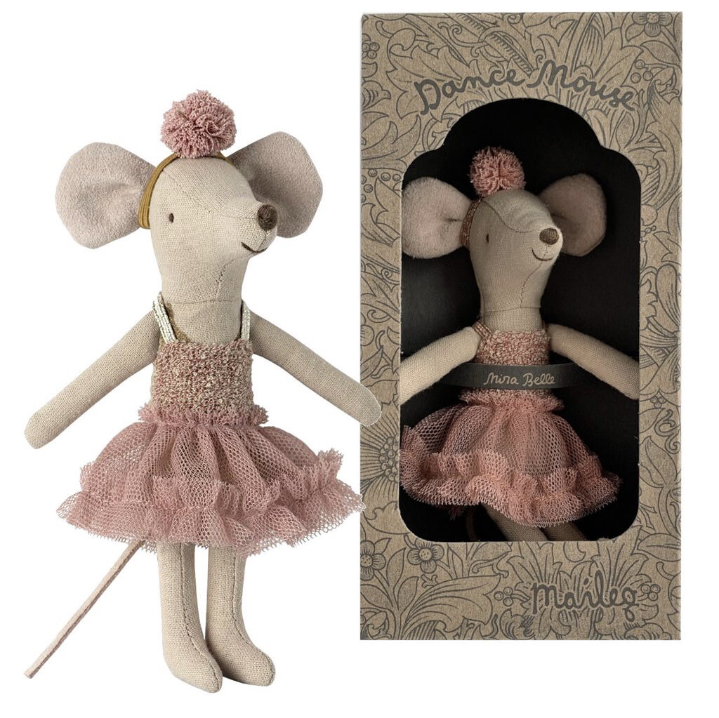 Maileg Dance Mouse, Big Sister-Mira Belle