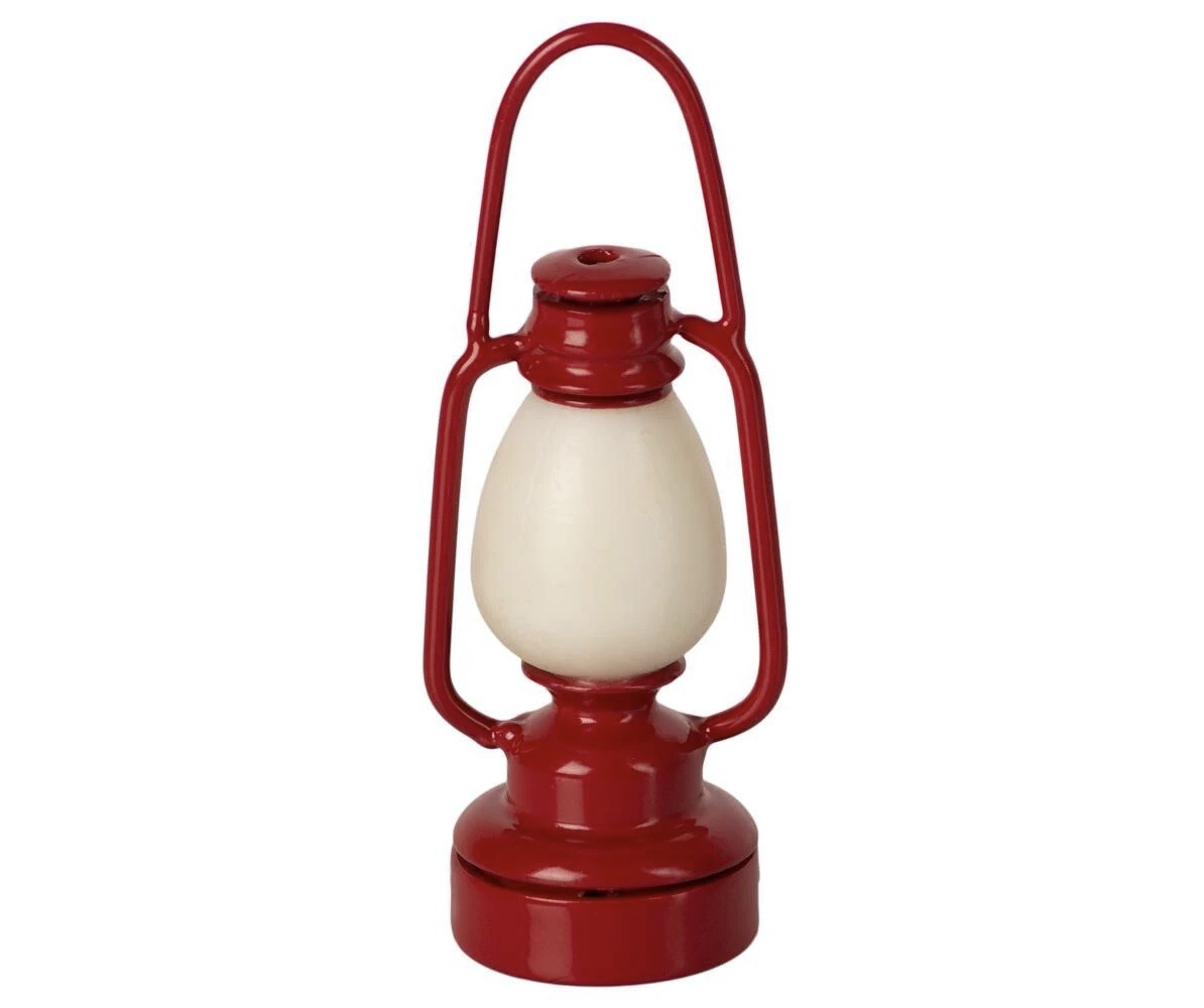 Maileg Vintage Lantern, Color: Red