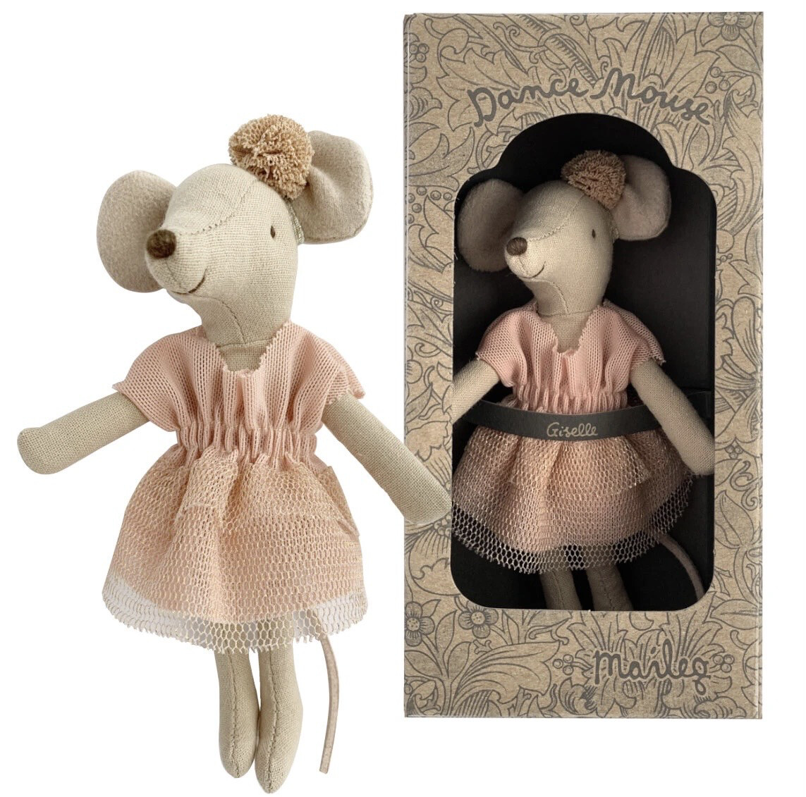 Maileg Dance Mouse, Big Sister-Giselle