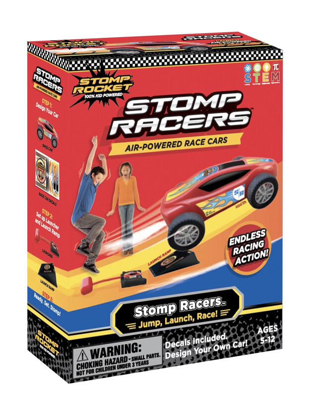 Stomp Rocket Stomp Racer Stomp Rocket Stomp Racer