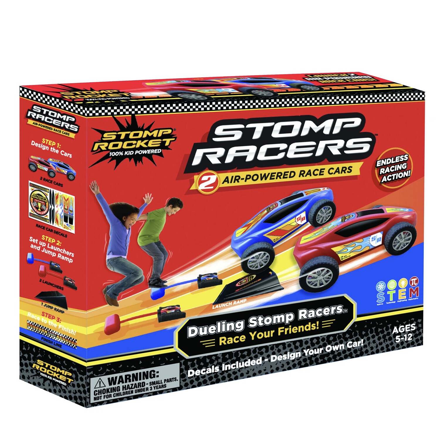 Dueling Stomp Racer 