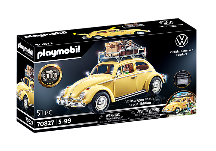 Playmobil Volkswagen Beetle - Special Edition