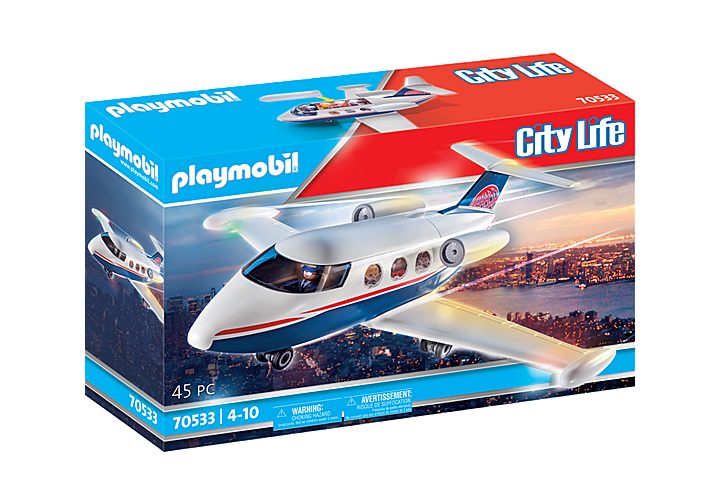 Playmobil Private Jet