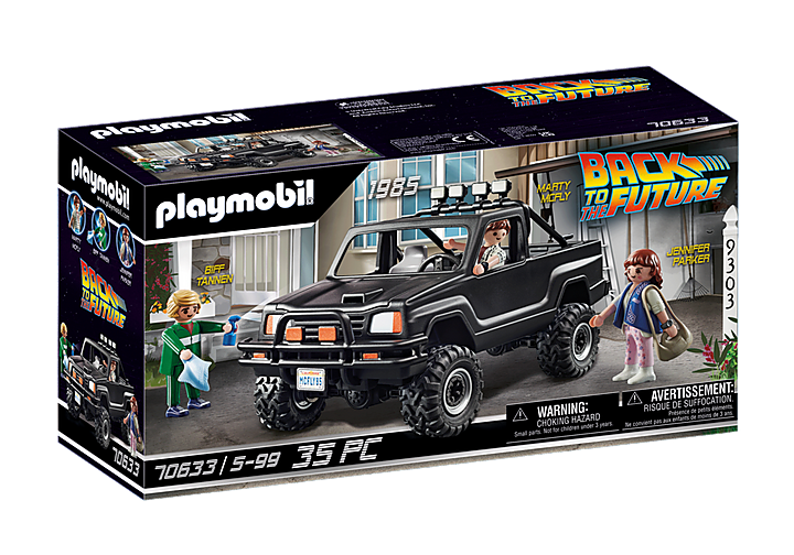 Playmobil Back to the Future Marty&#39;s Pick-up