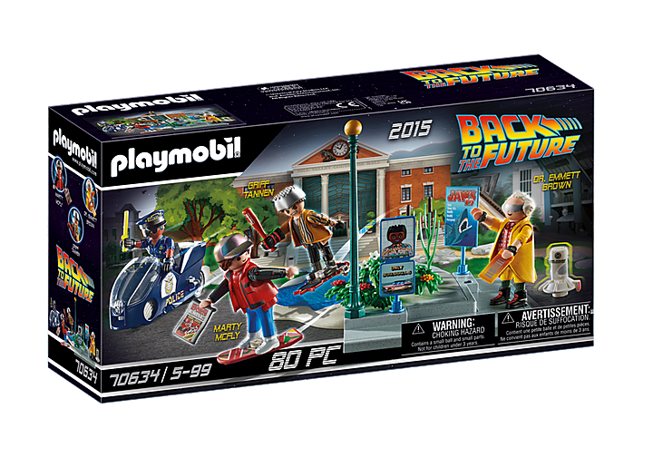 Playmobil Back to the Future Part II Hoverboard