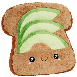Squishable Avocado Toast