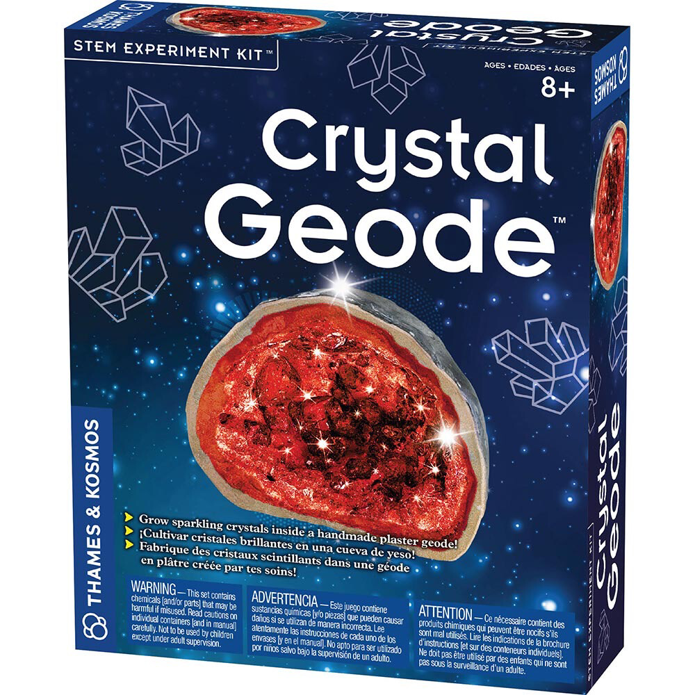 Thames &amp; Kosmos Crystal Growing-3L Version