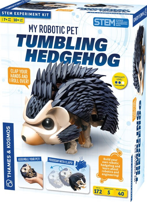 Thames &amp; Kosmos My Robotic Pet-Tumbling Hedgehog