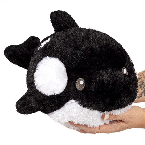 Squishable Mini Orca