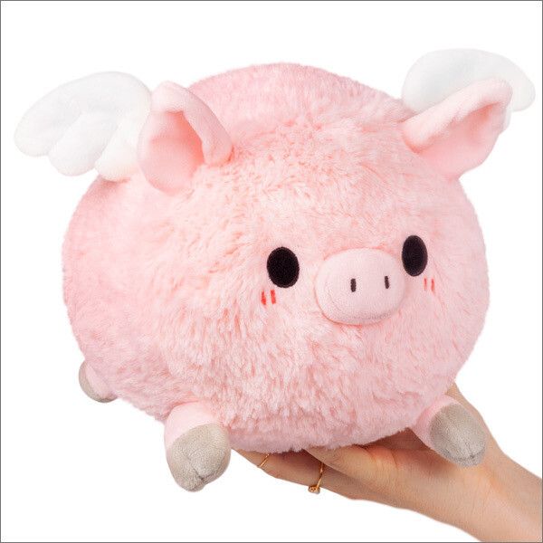 Squishable Mini Flying Piglet