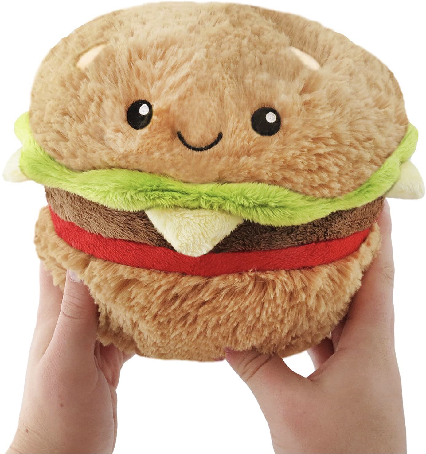 Squishable snugglemi snack hamburger