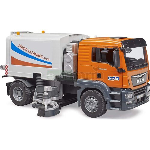 Bruder man TGS Street Sweeper