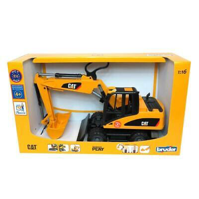 Bruder CAT Small Wheel Excavator