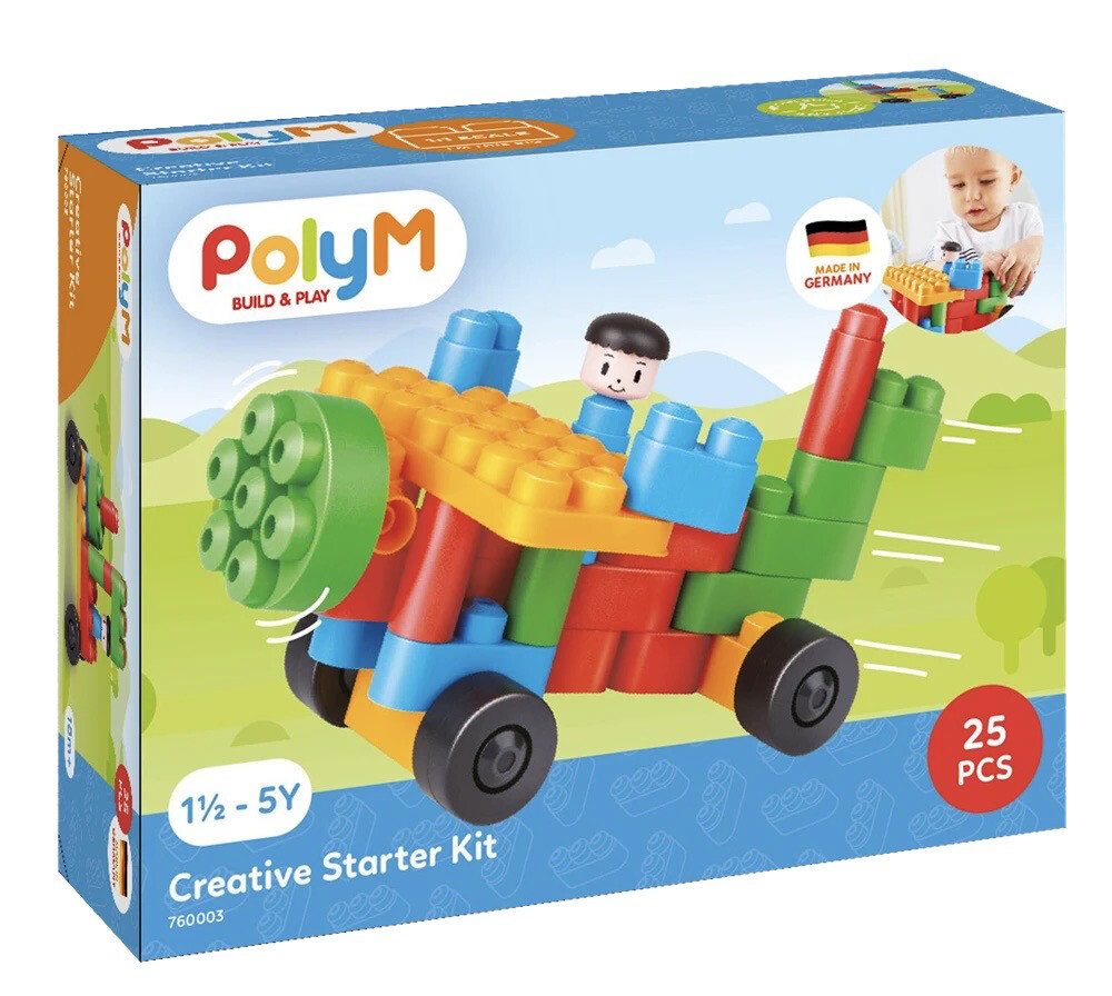 Poly M Creative Starter Kit